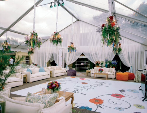 A whimsical wedding