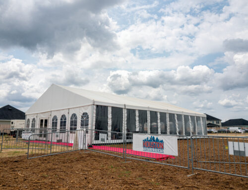 Tenting a transformation