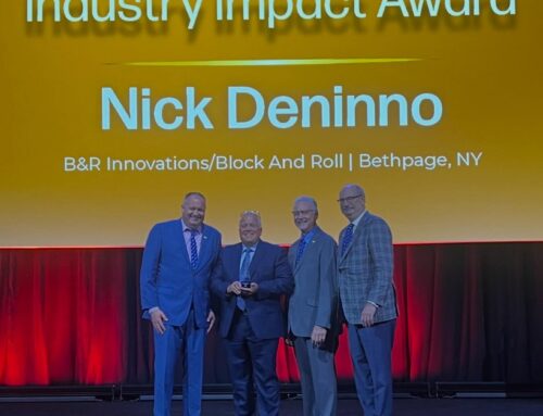 Nick Deninno receives Industry Impact Award